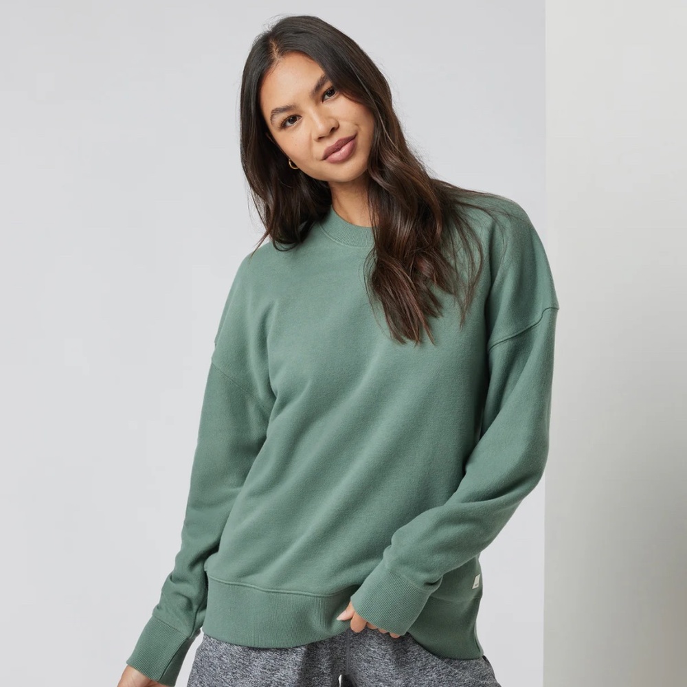 Vuori Sedona Weekender Crew SEA PINE